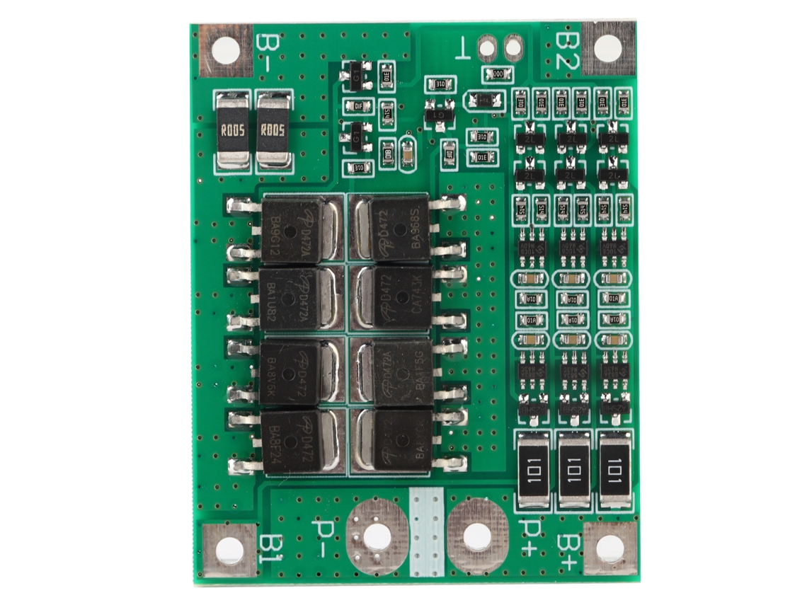 Placa De Protección Para Cargador De Baterías De Litio 3s 12,6 V 25 A, Alta Estabilidad Y Ecualización.