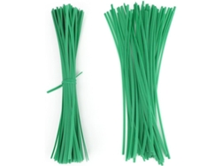 Cinta adhesiva flexible Rebe-200 para plantas, 20 cm, cinta verde para organización del jardín y el hogar.
