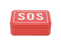 Kit de supervivencia de emergencia SOS de acero inoxidable