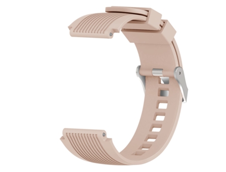 Correa de Silicona 22mm para Huawei Watch 3/3 Pro/Samsung Amazfit Watch - caqui