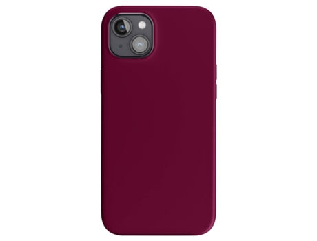 Funda para iPhone 15 Plus AVIZAR Acrílico Rojo