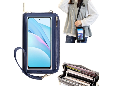 Carcasa Xiaomi Mi 10T Lite Touch Azul claro