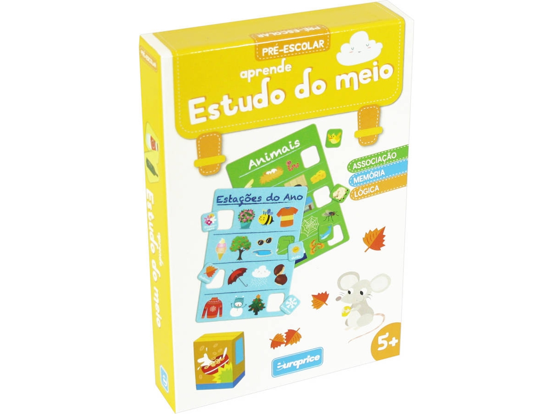 Juego Educativo EUROPRICE Aprender El Estudio Del Medio (Edad Mínima: 3 Años)