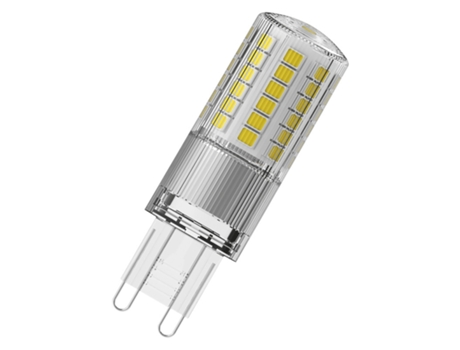 Bombilla LED OSRAM G9 Transparente 4W 470Lm 2700K IP20 320 [LV-4058075432277]