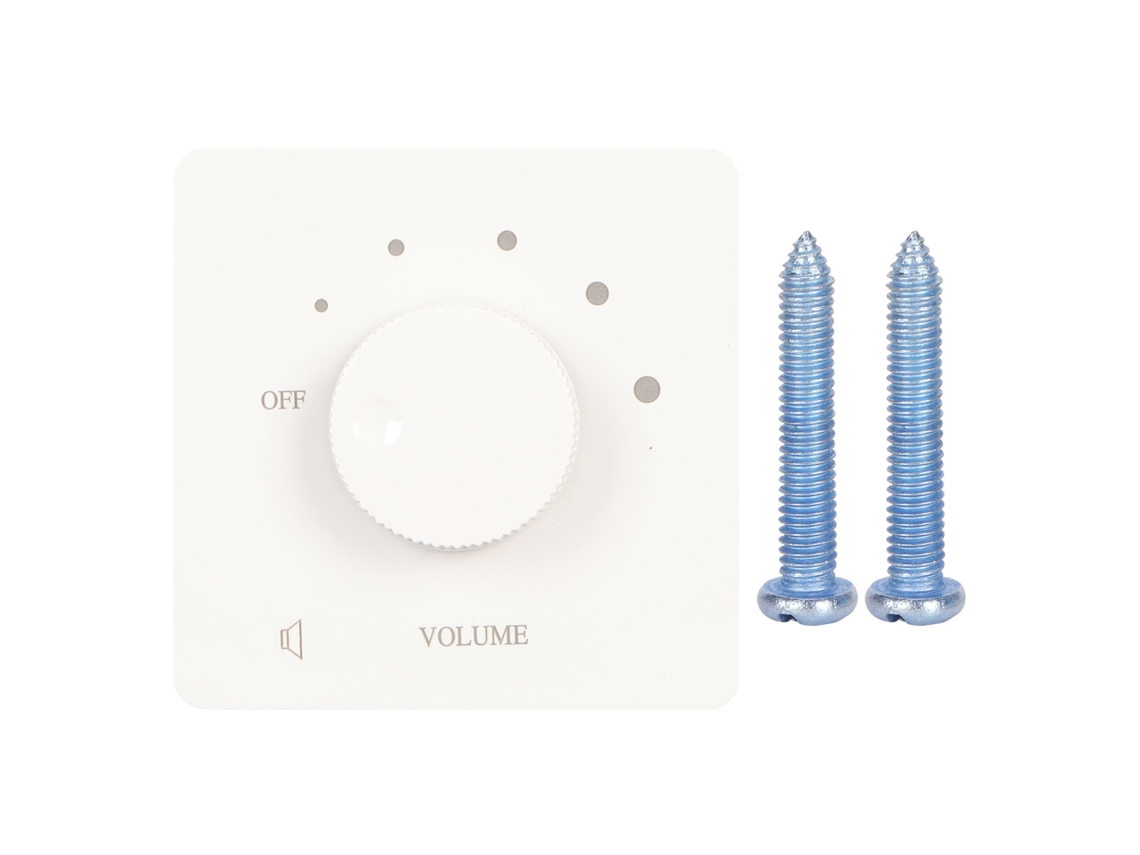 Controlador De Volumen De 50 W Con 5 Perillas De Ajuste, Seguro Para Altavoces, Casa Branco