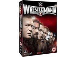 DVD WWE Wrestlemania 31 Alemán, Inglés, Francés