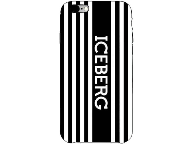 Funda iPhone 6, 6s, 7, 8 ICEBERG Iceberg Hard Case Negro