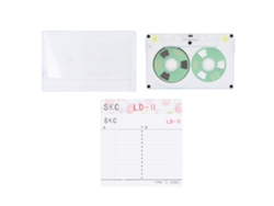 Cintas De Casete Vírgenes Para Grabación De Audio De Bajo Ruido Y Alta Potencia, Cintas Grabables De Color Verde Transparente.
