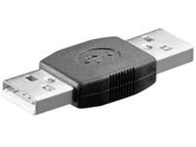 Cable Adaptador DELOCK USB-A para USB-A Negro