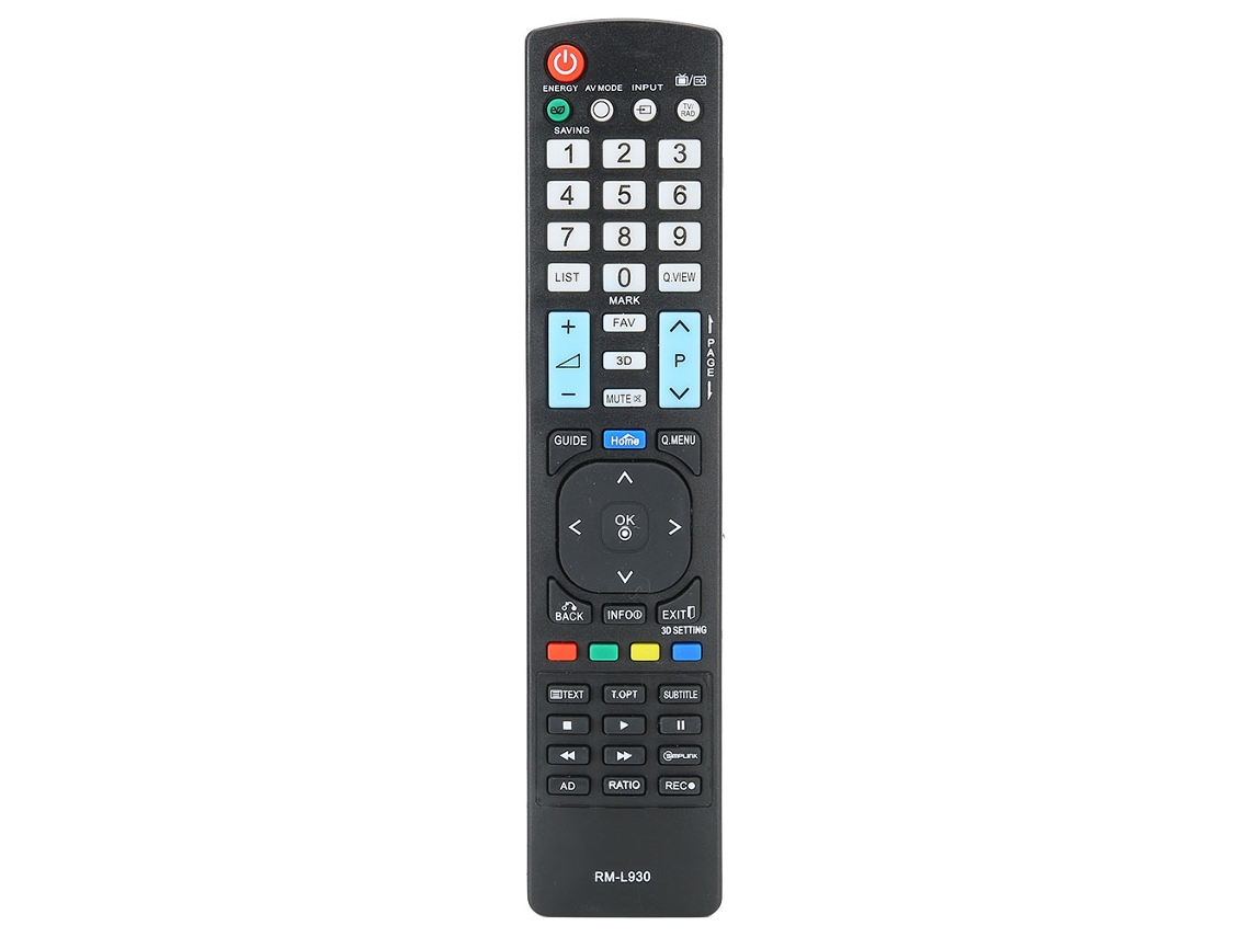 KOFIHETY Mando a Distancia Sustituto para TV Mando a Distancia Inteligente para Televisor LG SMART
