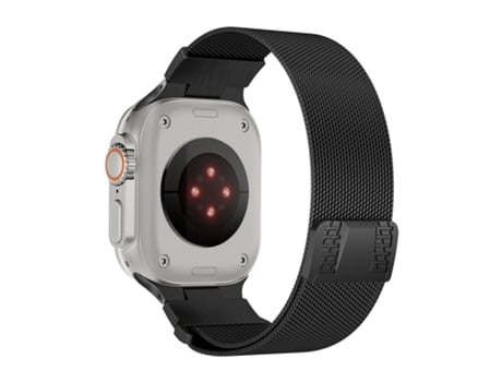 Correa de reloj de acero inoxidable para Apple Watch 42/44/45/49 mm INF
