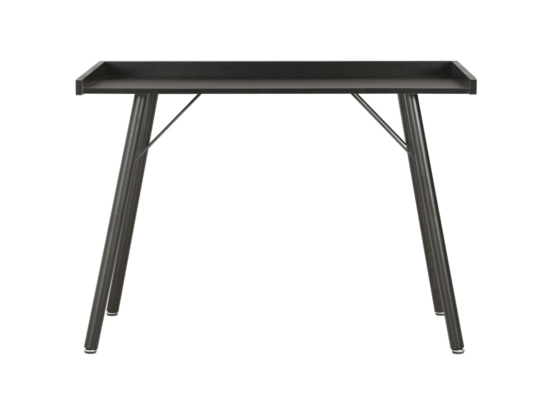 Escritorio | Mesa | Escritorio 90x50x79 cm Negro