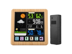 Reloj Meteorológico Inalámbrico Ts-3310 Con Pantalla Táctil Multifuncional.