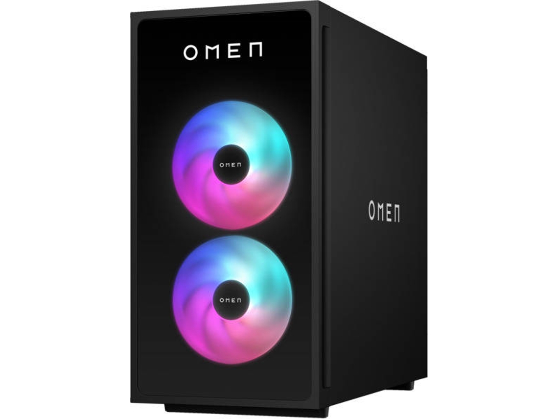 Desktop Gaming HP Omen 35L GT16-0003NP (AMD Ryzen 7 8700G - NVIDIA GeForce RTX 4070 Ti Super - RAM: 	32 GB - 1 TB SSD)