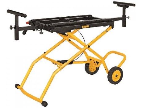Banco de Trabajo Con Ruedas para Sierras de Inglete Giratorias DEWALT Power-Tools