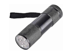 Lámpara de curado de resina UV 2025, 9 LED, linternas UV, herramientas de joyería GOKOCO