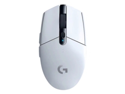 Ratón Inalámbrico Para Juegos, Sensor Hero 12k, 12000 Dpi, Ligero, 6 Botones Programables, 250 Horas De Autonomía, Pc/mac - Blanco