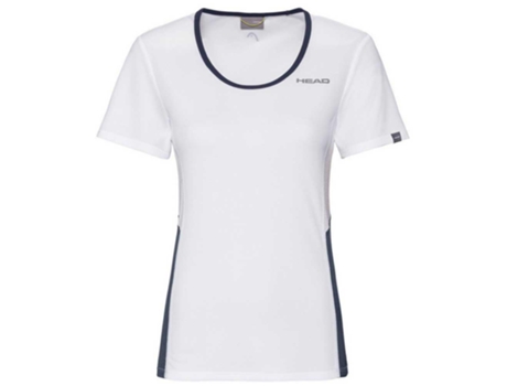 Camiseta de Mujer HEAD RACKET Club Tech Tenis Blanco (XL)