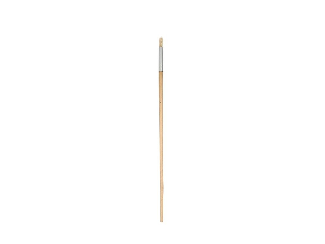Pincel Brico Redondo Cerda Blanca Nº 5 WOLFPACK LINEA PROFESIONAL