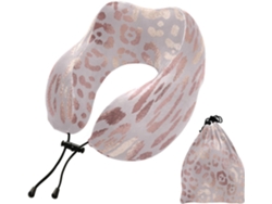 Almohada Viaje Espuma Viscoelástica Poliéster Viscoelástica. Fácilmente Soporte Fácil