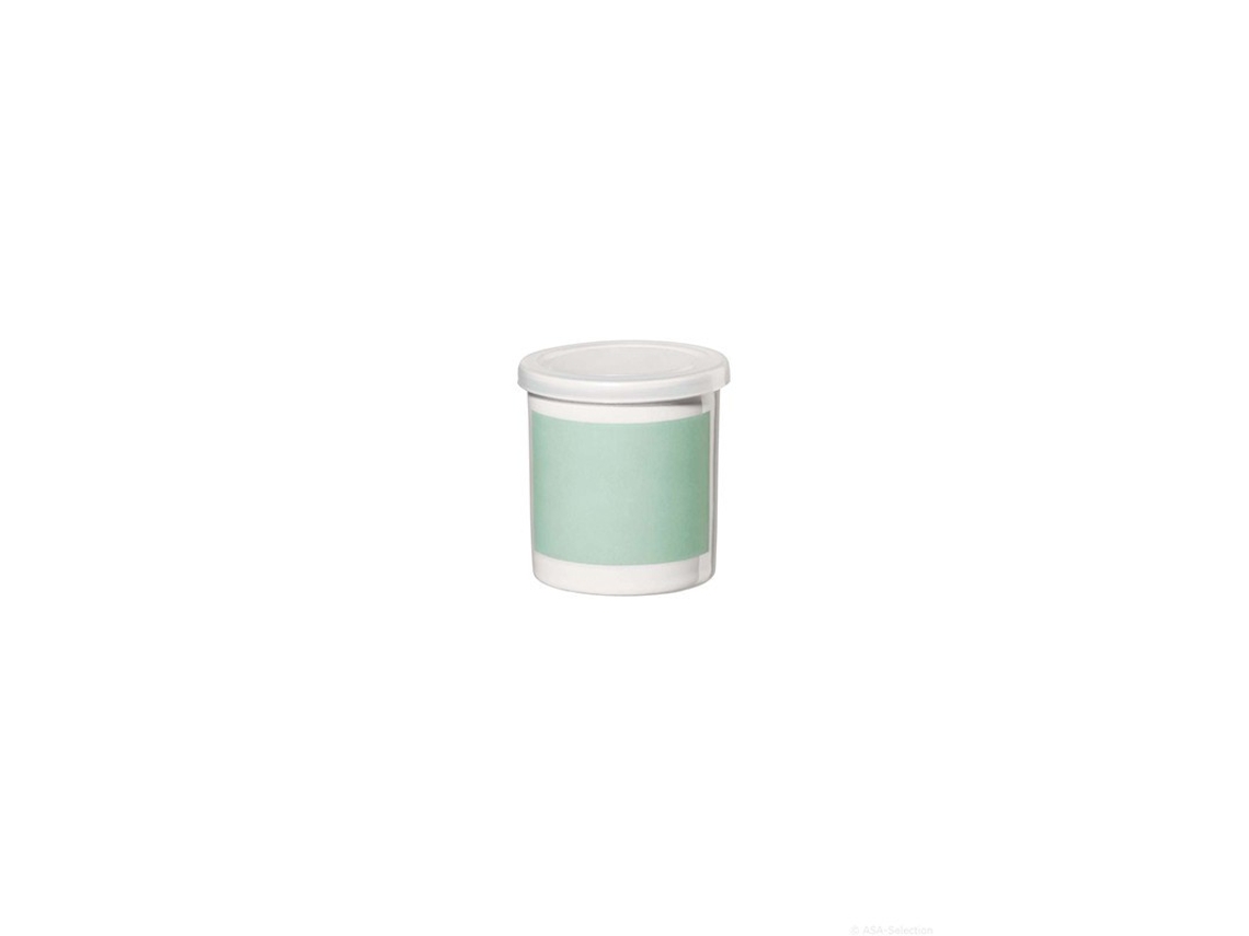 Tarro con Decalque Pizarra Menta 7Cm - Memo ASA SELECTION