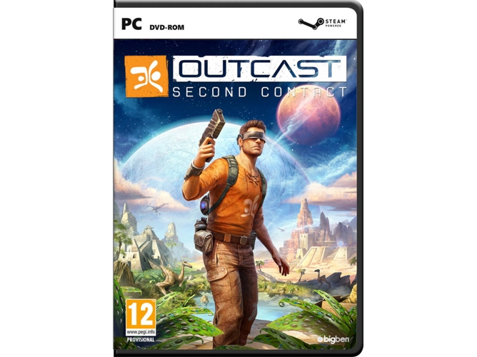 Juego PC Outcast: Second Contact