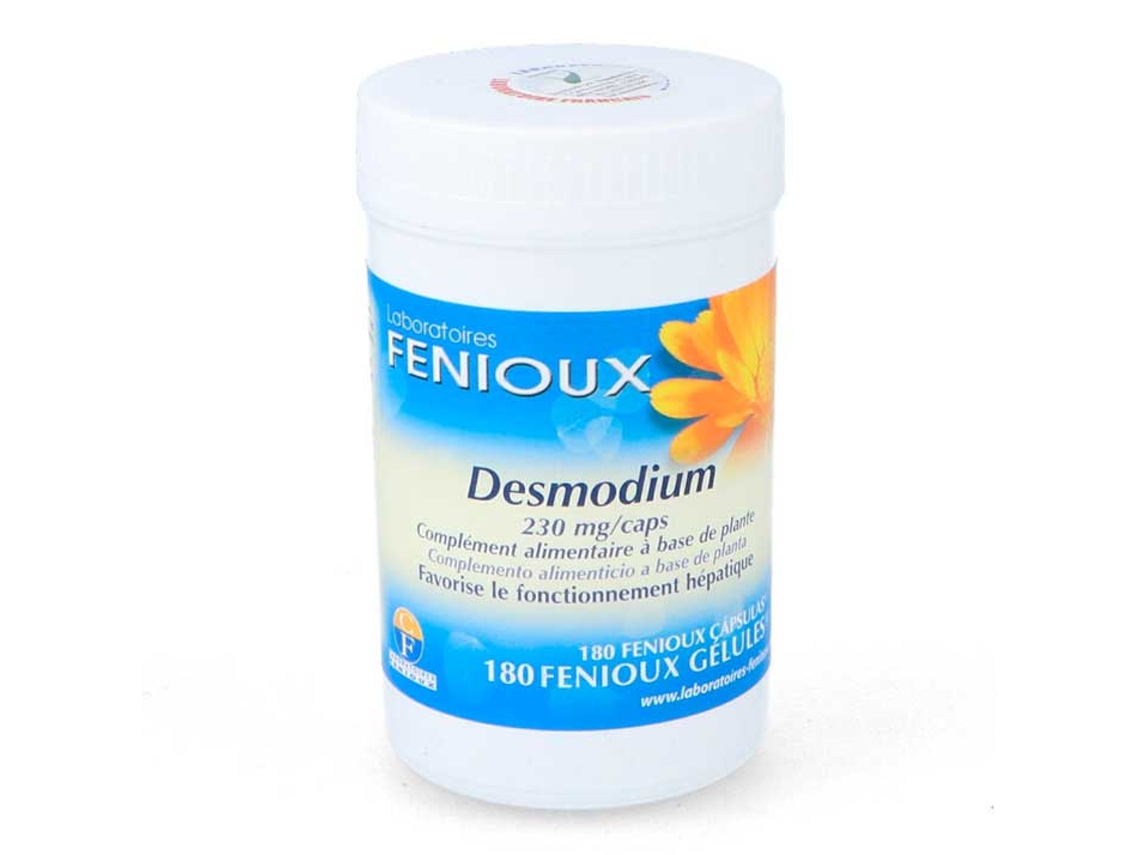 Suplemento Alimentar FENIOUX Desmodium (200 Mg - Cápsulas)