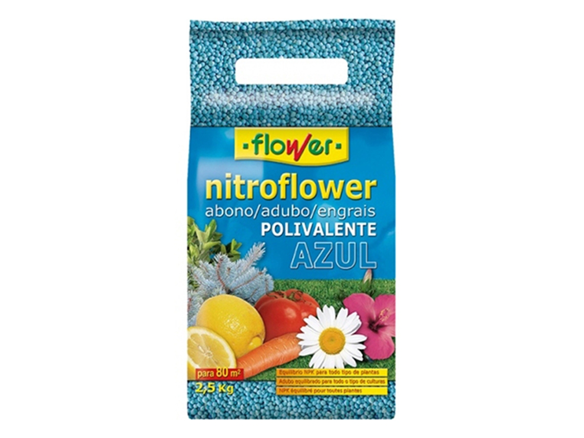 Abono FLOWER Nitroflower (2,5kg)