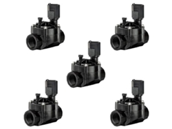 Electroválvula 100-hv 9v 1 Rain Bird (pack De 5 Unidades) La Válvula Rain Bird 100-hv Con Solenoide De 9v Es Perfecta Para Sistemas De Riego Que Usan