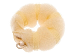 2 Anillos Mágicos Para Peinar El Cabello Y Crear Moños Blancos Pequeños Y Grandes.