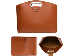 Elegante bolso de trabajo de cuero para mujer - Conjunto de bolso - SFUSHOS