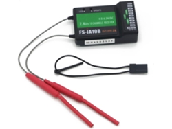 Receptor Ia10b 2.4g, Salida De 10 Canales, Ppm, Ibus, I6, I6s, I10, Para Barcos Cuadricópteros