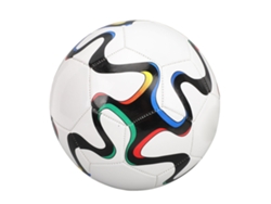 Balón De Fútbol Talla 5, Pvc Grueso, Impermeable, Buena Elasticidad Para Entrenamiento Y Competición.