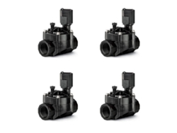 Electrovalvula 100-HV 24V 1 RAIN BIRD (Pack de 4 Unidades) La válvula RAIN BIRD 100-HV con solenoide de 24V es ideal para sistemas de riego