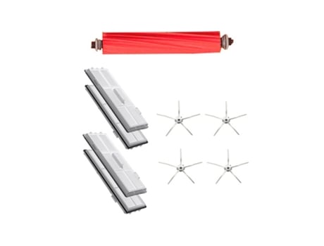 Para Roborockt7S Plus/S7 Kit de Robot de barrido de suelo cepillo principal cepillo de borde accesorios de filtro
