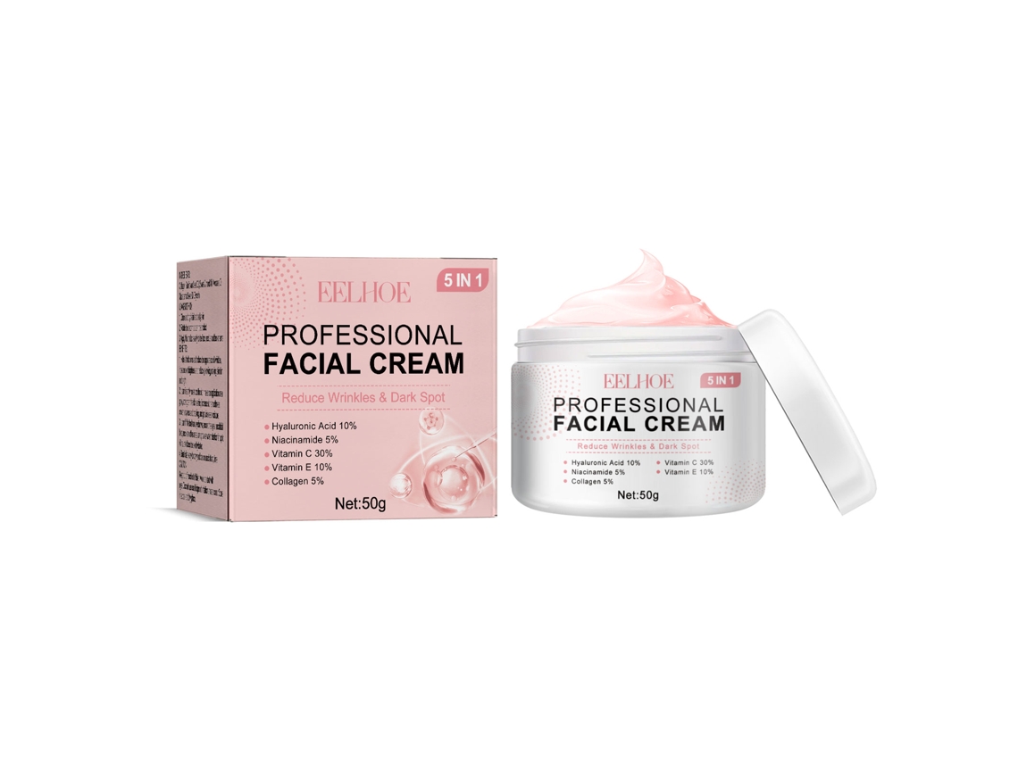 Crema reafirmante multifuncional 5 en 1