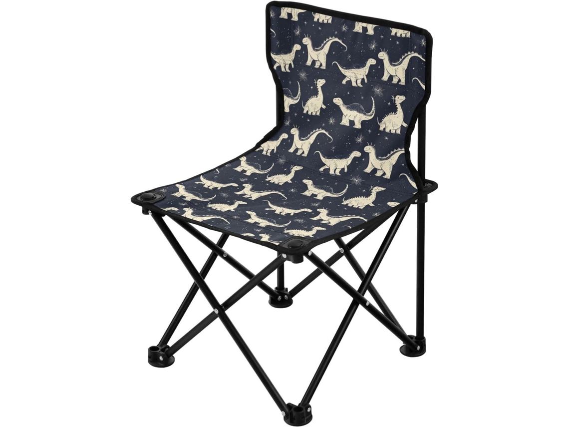 Silla Plegable De Camping Frodotgv Hierro Nailon Transpirable Resistente