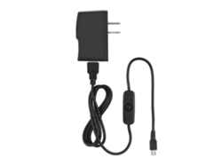 Adaptador De Fuente De Alimentación Separado 2a Con Cable De Conmutación Para Cargador Micro Usb De Raspberry Pi 2/zero