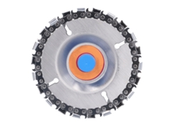 Disco De Cadena 4 Pulgadas 22 Dientes Para Amoladora Angular Accesorios De Sierra Circular Acero Inoxidable 14000rpm Naranja