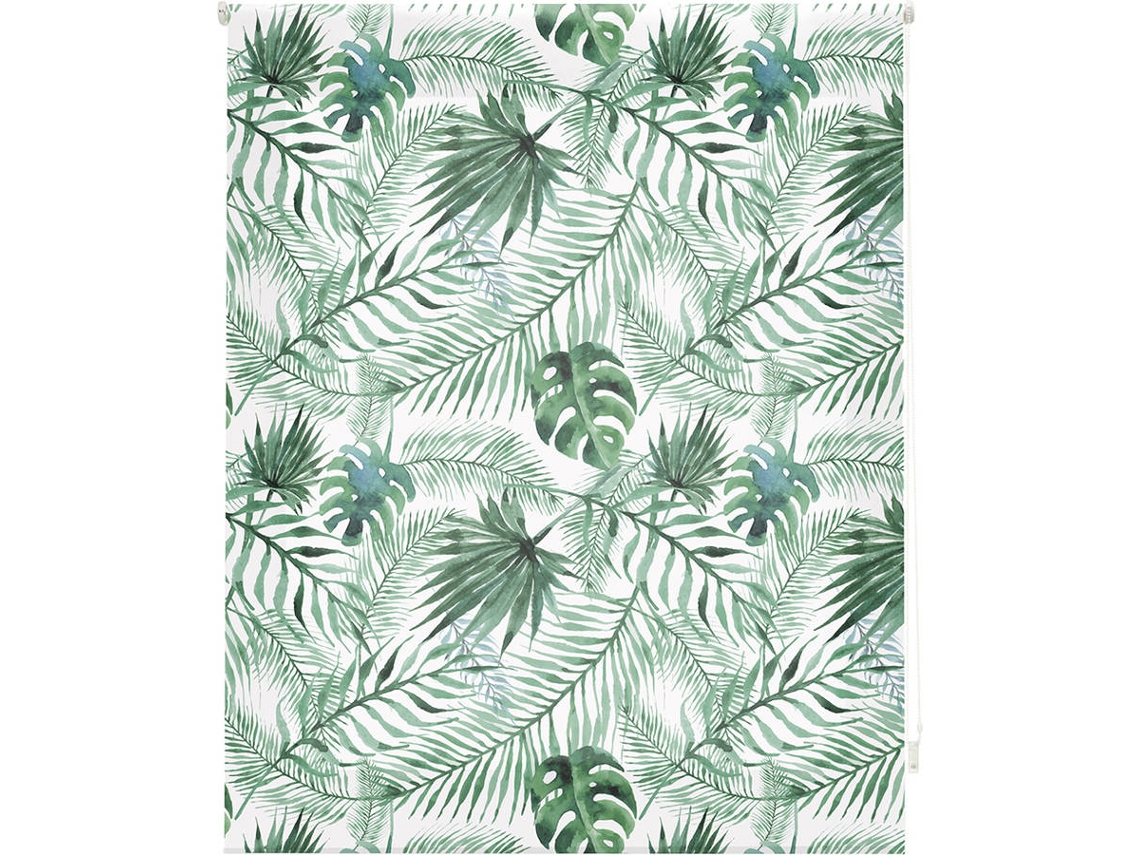 Estor Enrollable HAPPYSTOR Hojas 2 Estampado Digital Fantasia E98032 85x180 cm