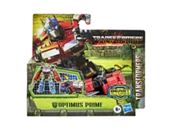 Figura TRANSFORMERS Rise Of The Beasts Beast Alliance Battle Changers Optimus Prime (Edad Mínima Recomendada: 6 años)