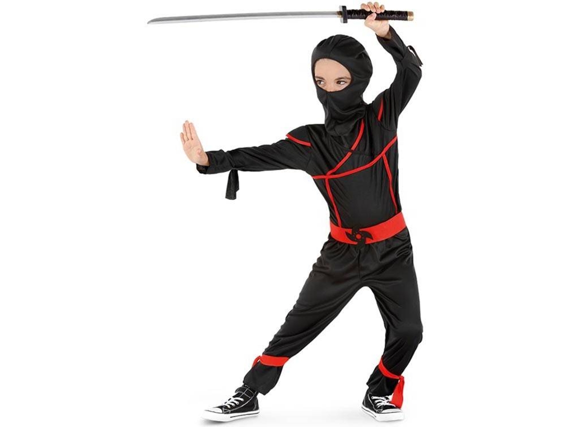 Disfraz de Niño RUBIE'S ninja (Tam: 5-7 años)