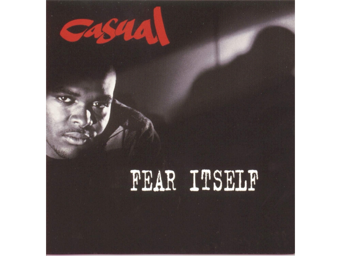 CASUAL - Fear Itself 2LP VINILO NEGRO Y ROJO Edición Limitada RSD 2024