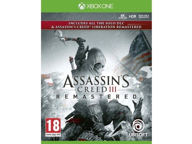 Juego Xbox One Assassin's Creed 3 + Assassin's Creed Liberation (Remastered Edition)