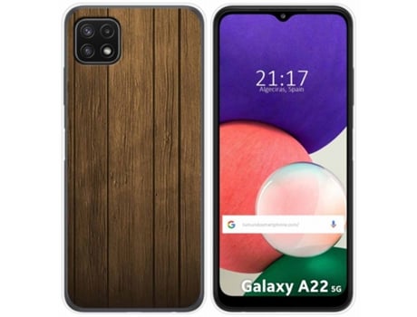 Carcasa Samsung Galaxy A22 5G TUMUNDOSMARTPHONE Dibujos Multicolor