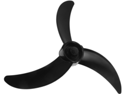 Aspas de repuesto negras para ventiladores eléctricos, compatibles con varios modelos. SFUSHOS