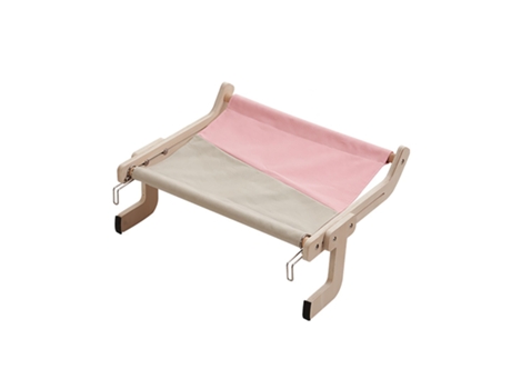 Percha ventilada para ventana para gatos (tipo A) ZMDECQNA