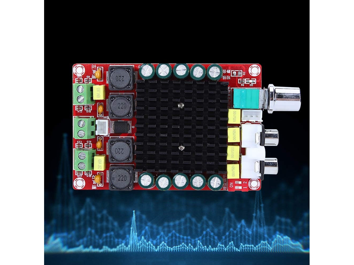 Placa Amplificadora De Potencia Digital, Protección Inteligente Y Eficiente