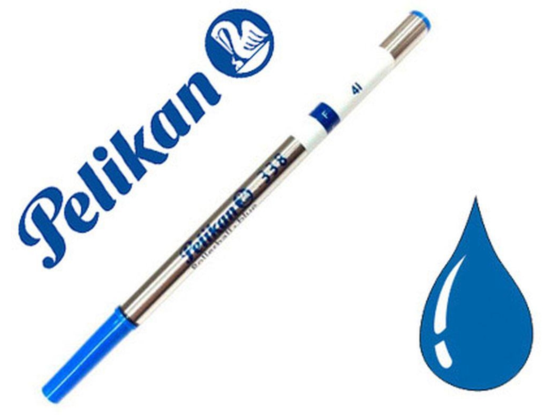 Recarga Pelikan 338F Roller Azul. F0