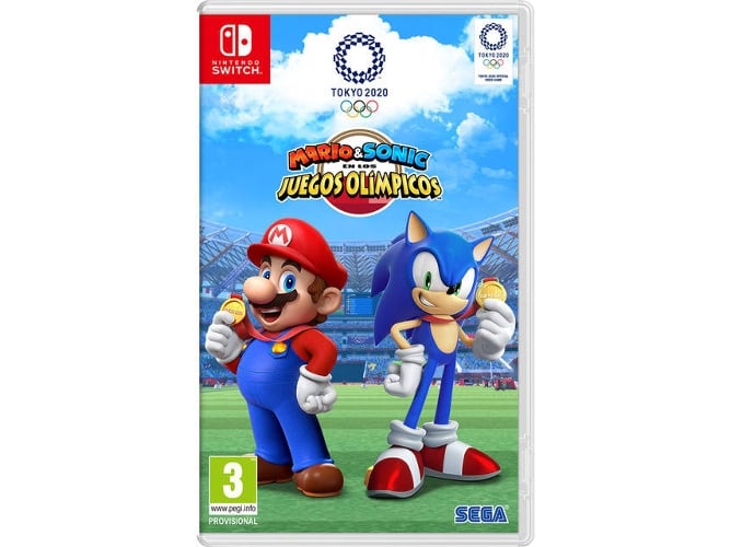 JG NSW MARIO&SONIC OLYMPIC G.TOKYO 2020